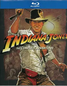 Indiana Jones: The Complete Adventures  [BLU-RAY MOVIE]
