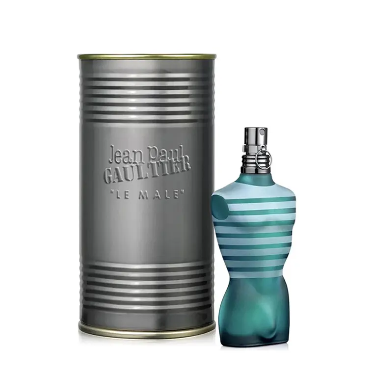4.2 oz  Jean Paul Gaultier Le Male Eau de Toilette for Men | Amber Aromatic Cologne, Fresh Mint, Lavender & Sensual Vanilla, Luxury Spray