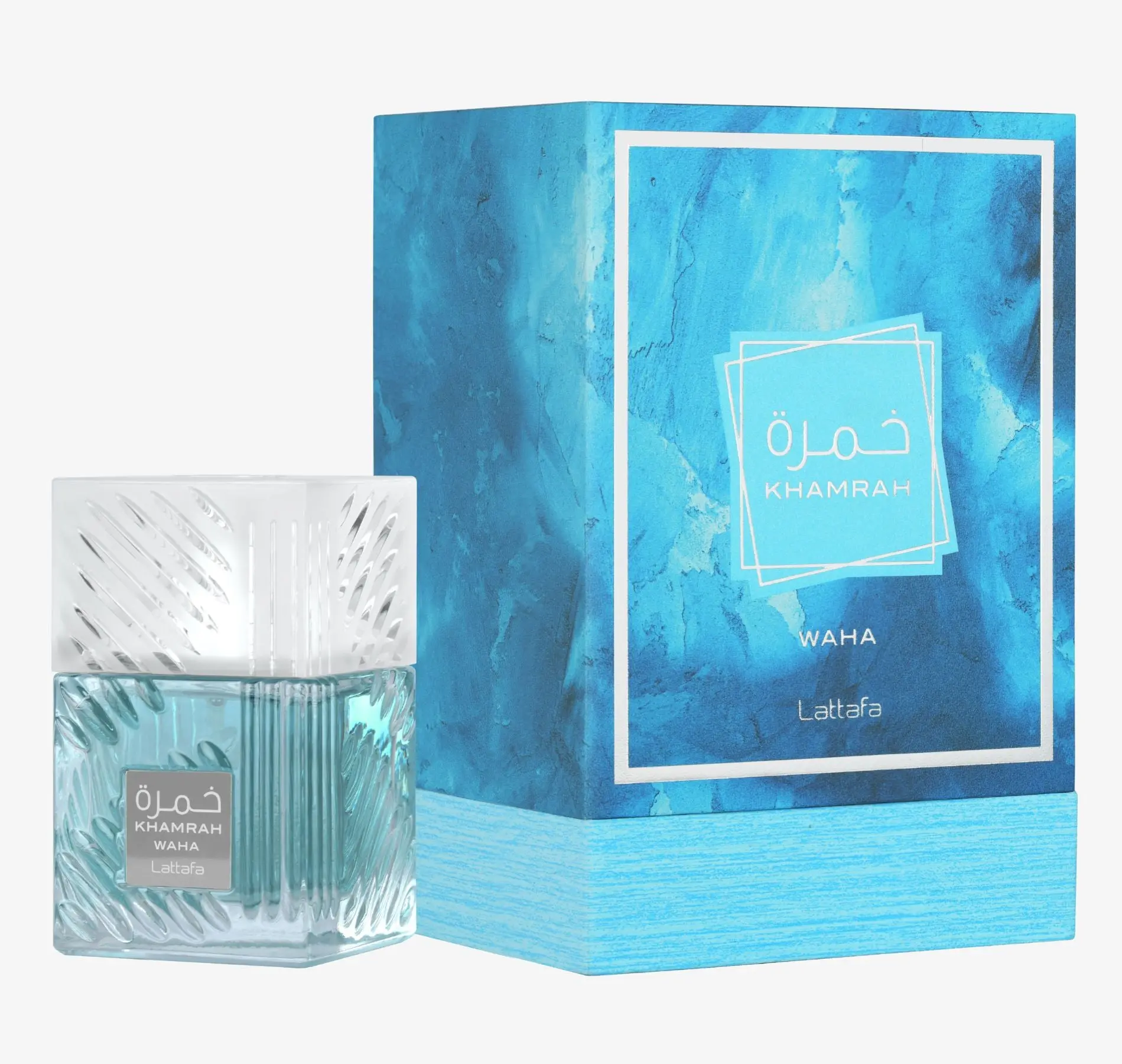 Lattafa Khamrah Waha Eau de Parfum 100ml (3.4oz) - Genderless Fragrance