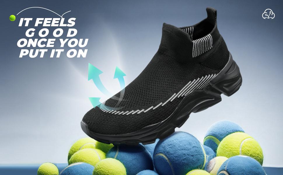 New Men's Lightweight Socks Breathable Comfortable Sports Leisure Shoes in Blue Knit Design Closed Trainer Sneaker Runner Training Running Athletic Boy Footwear Casual New Men's Lightweight Socks Breathable Comfortable Sports Leisure Shoes in Blue Knit Design Closed Trainer Sneaker Runner Training Running Athletic Boy Footwear Casual