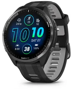 Garmin Forerunner 965 Premium GPS Running and Triathlon Titanium Smartwatch