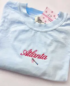 Mini Atlanta Baseball Tees