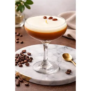 Vanilla Latte Martini Candle