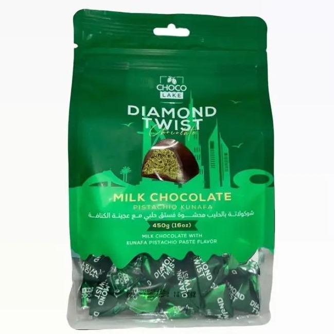 Mini Dubai Chocolate Twists PISTACHIO KUNAFA (BIG PACK)