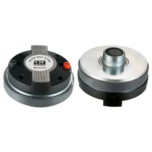 MUSYSIC MU‑D175 Pair of 1.75" Titanium Compression Drivers – 1000W Peak, Screw‑On, 8 Ohm