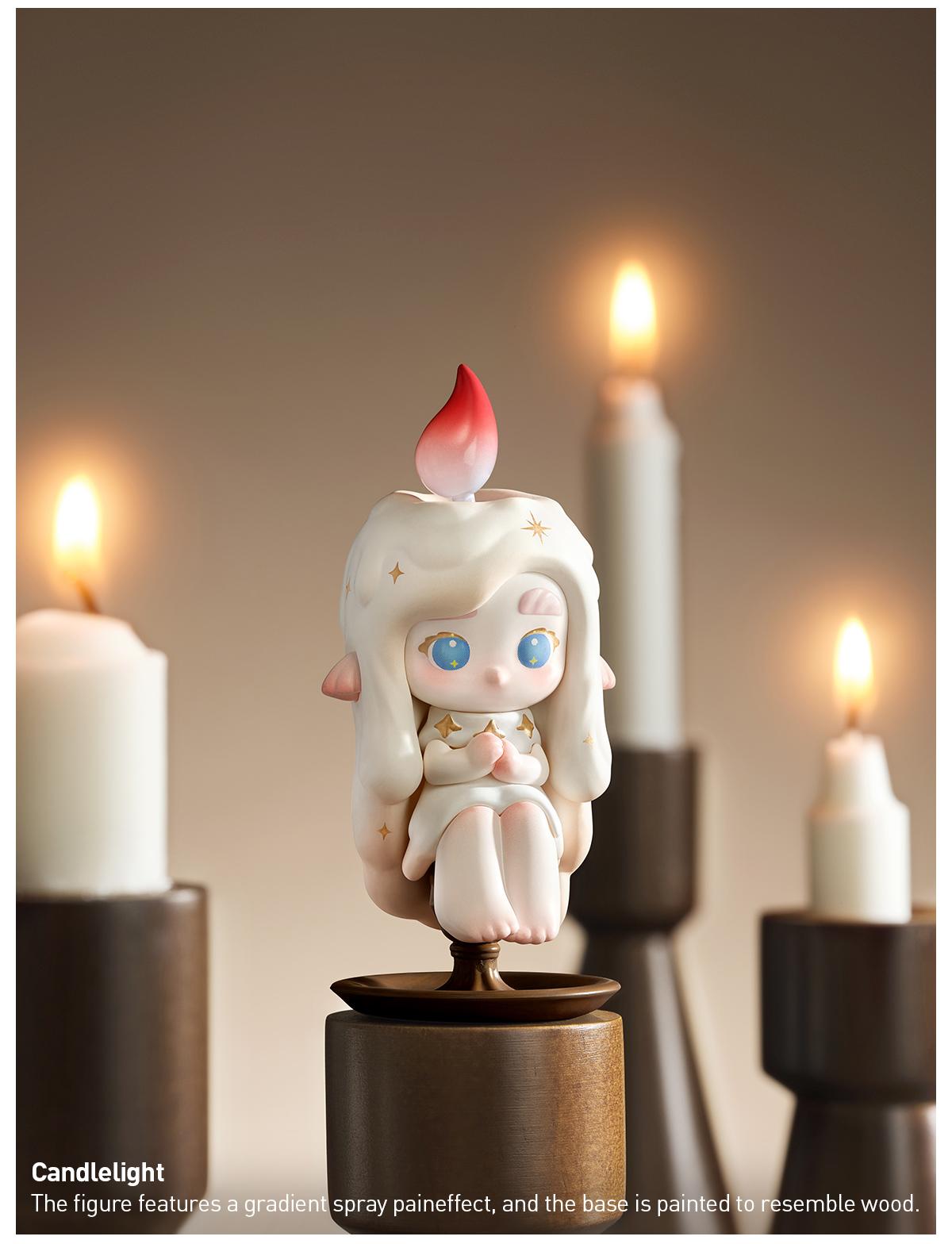 CHAKA Light Sprite Series Figures, Blind Box