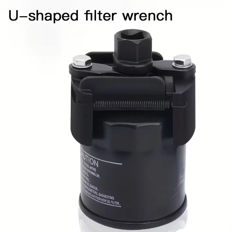 FADDISHDEAL Cap Style Adjustable Oil Filter Wrench, 1/2'' Drive Universal Removal Tool, New Update for 60mm-80mm Small to Medium Spin-on Oil Filters, Wrenches
