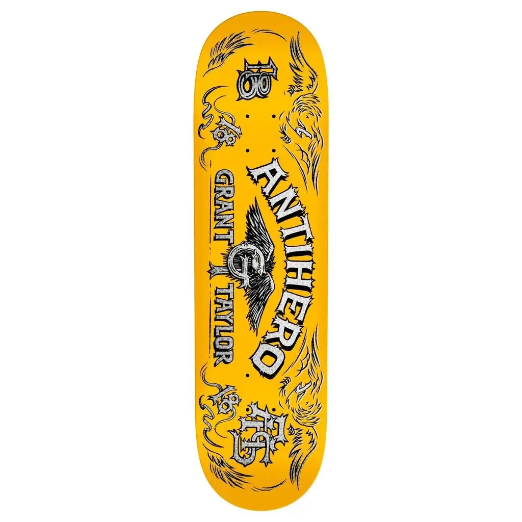 ANTIHERO TAYLOR CUSTOM DECK 8.50