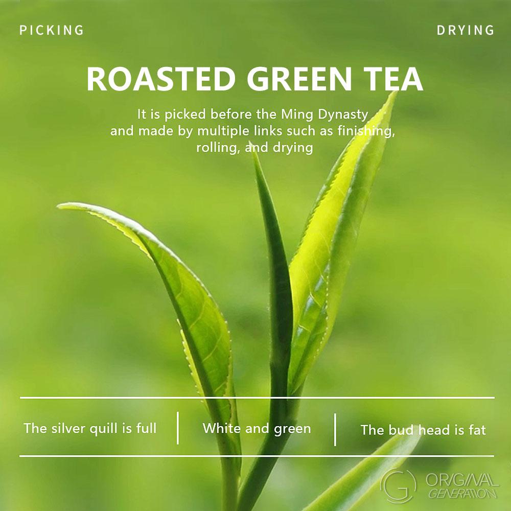 Jasmine In The Snow Jasmine Tea 75g 2.5g×48pack Fresh Green Tea And Summer Jamine Individual Package Imprinted 7 Times With Green Tea