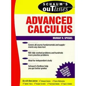 USED-Schaum's outline of theory and problems of advanced calculus by Murray R. Spiegel (Paperback)