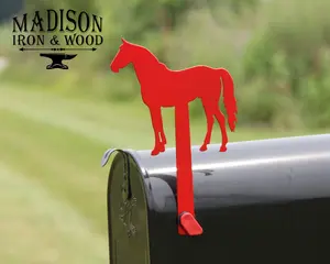 Metal Horse Mailbox Replacement Flag