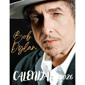 Bob D calendar 2026 Paperback – September 29, 2025