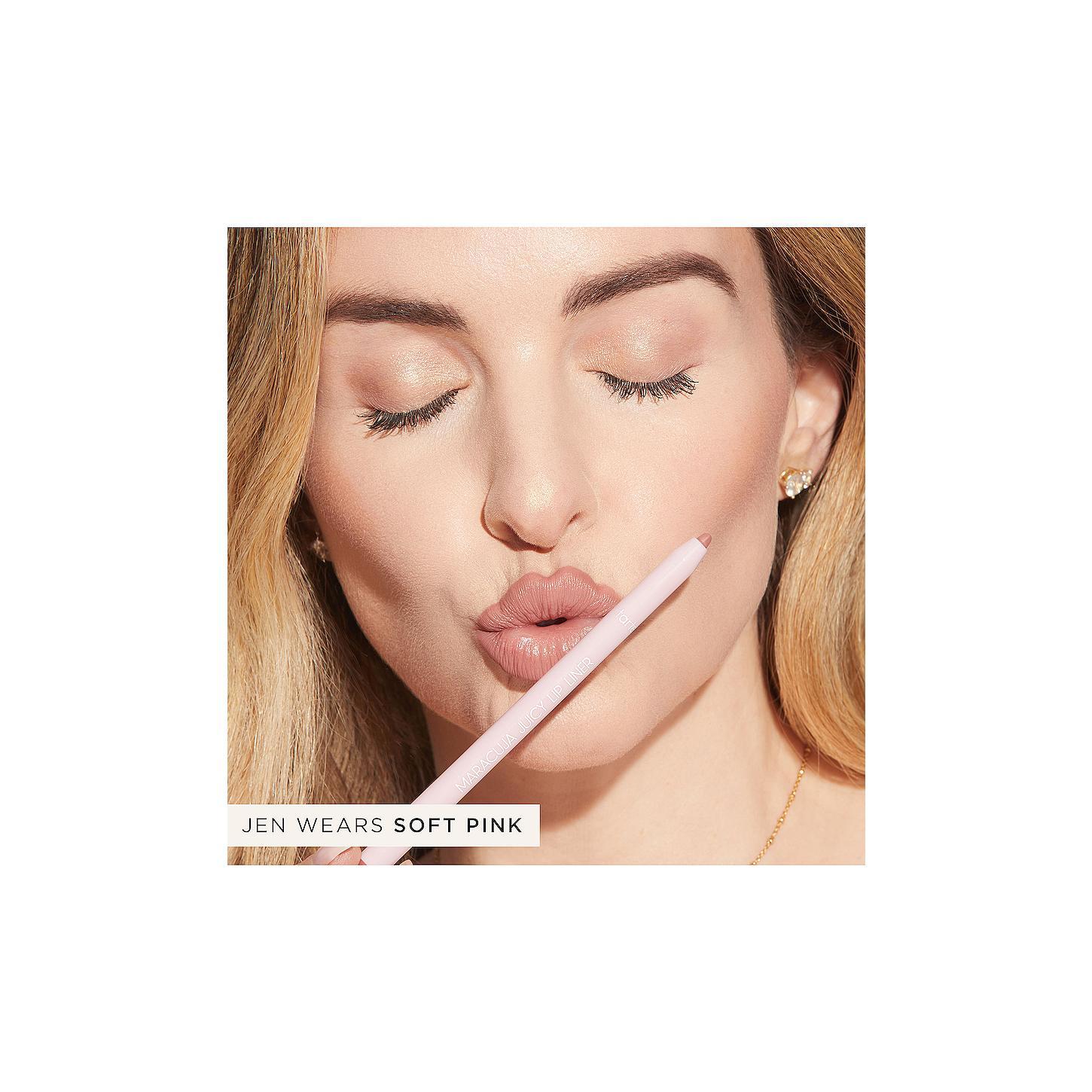 tarte Maracuja Juicy Lip Liner in Dusty Rose