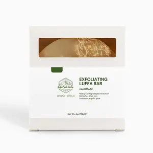 Exfoliating Luffa Bar
