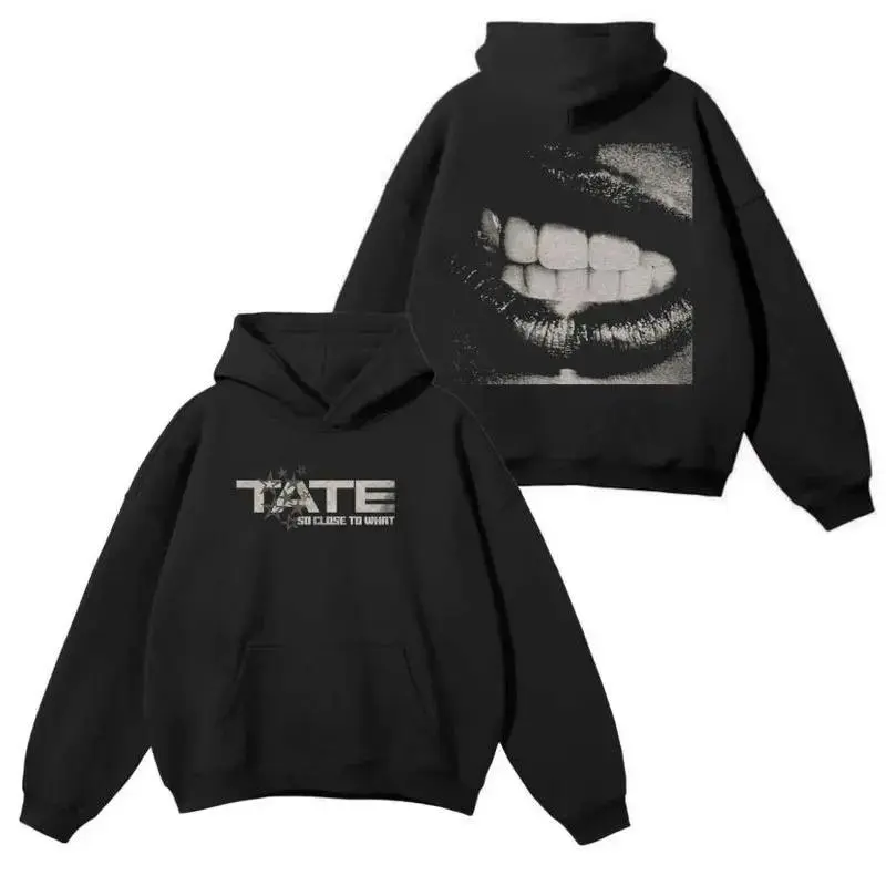 Unisex Mcrae Miss Possessive Long Sleeve Graphic Hoodie & Sweatshirts, 2026 Miss Possessive Tour Think Later Tour Merch, Casual Concert Outfit For Fan, Trendy Long Sleeve Tops For Men Women,clothes for back to school,first day of school outfits