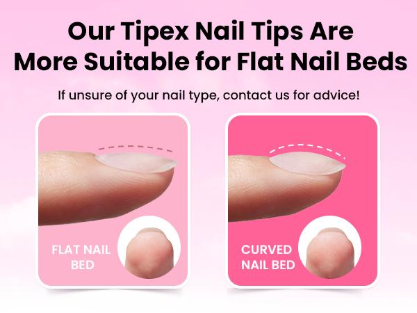 Beetles Tipex Instant Apex Nail Tips Thick Acrylic Nail Set for Flat Nails Manicure Stiletto Square Almond Coffin Nail Tips Nail Art DIY Gift for Women Beetles Tipex Instant Apex Nail Tips Thick Acrylic Nail Set for Flat Nails Manicure Stiletto Square Almond Coffin Nail Tips Nail Art DIY Gift for Women