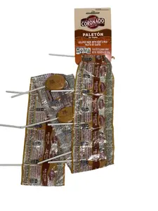 Coronado Paletón de Cajeta Lollipop with Goat’s Milk – 10 Pieces – 4.2 oz (120 g)