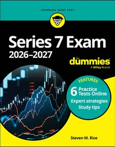 Series 7 Exam 2026-2027 for Dummies -- Steven M. Rice, Paperback