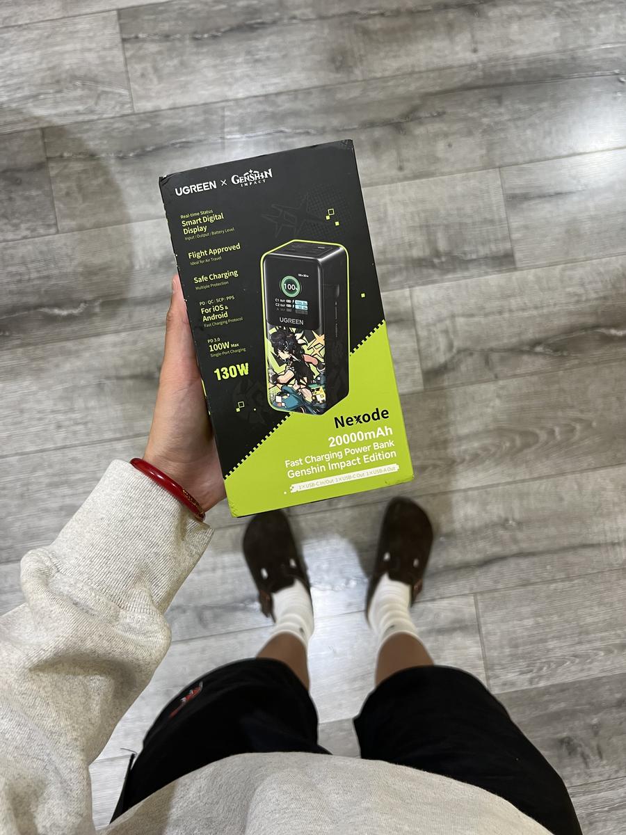 Item: co-branded 20000mAh 