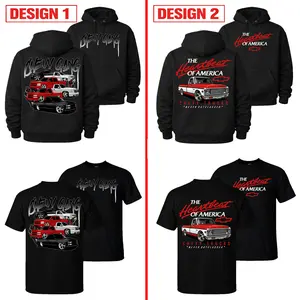 Chevy Gang Graphic Hoodie Chevy Silverado Men's Cotton Hooded Sweatshirt Old School Chevy Hoodie Gift for Him Truck Hoodie Classic Chevy Truck Casual Menswear Fabric Top Breathable Jacket Joggers Layer Outfit Sweater Hoodie Streetwear mas