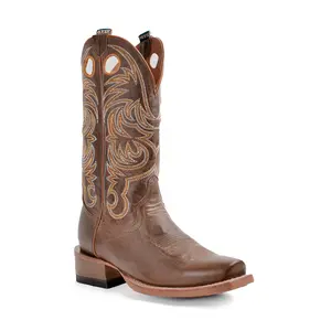 Burrton Cutter Toe WesTrail Cowboy Boot