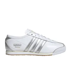 adidas Womens Italia 70S Lace Up Sneakers Shoes Casual - White