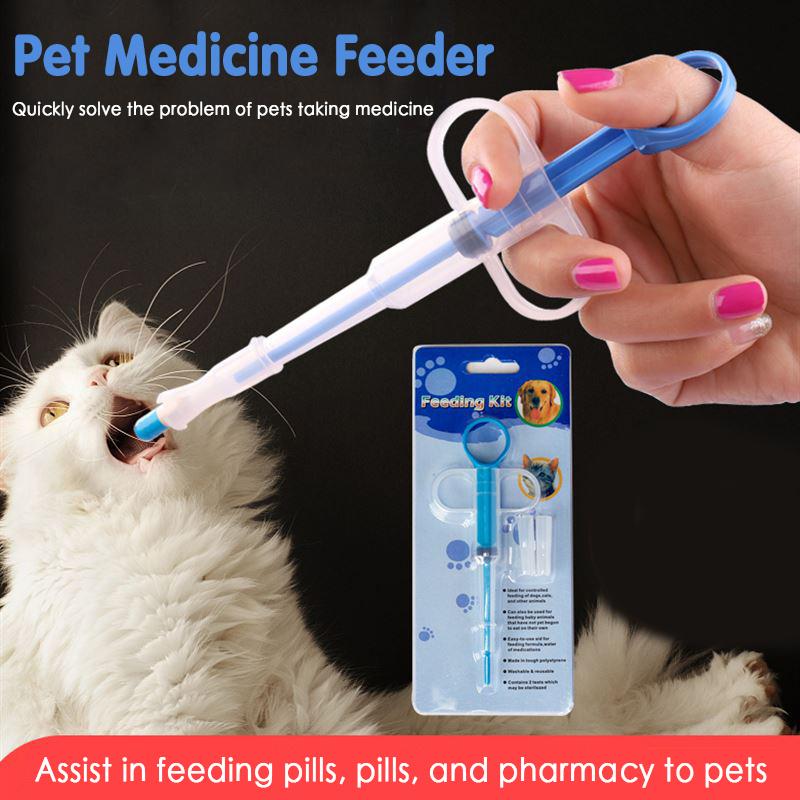 Convenient Pet Medicine Feeder Device Deworming Dropshipping