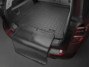 WeatherTech 10-15 Lexus IS Cargo Liner w/Bumper Protector - Black (WET40793SK)