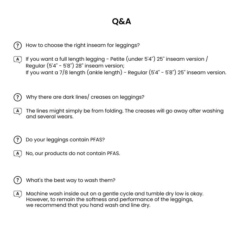 Colorfulkoala Women's Dreamlux High Waisted Workout Leggings 25" / 28" Inseam Yoga Pants