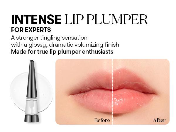 [VT Official] Viral Reedleshot Lip Plumper gloss lips, VT Reedle Shot Lip Plumper Expert, Beginner, Colored Lip Plumper, Spiculed Lip plumper, Lip plump korean skincare products, kbeauty viral Comfort Glossy Lipgloss Makeup, Volufiline