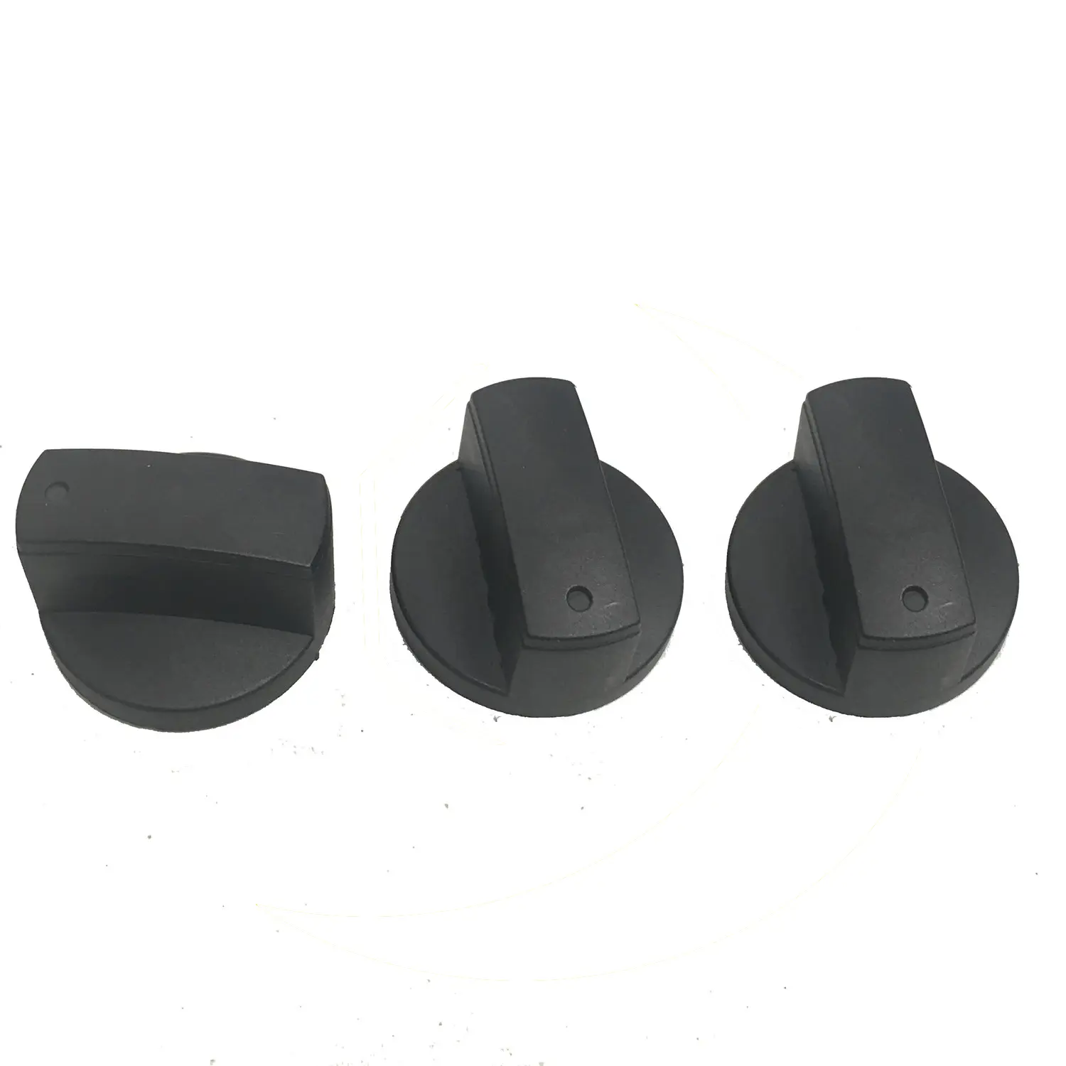 B-6000 Heat Control Knob Pair Replacement Part, Gas One, Pair Set