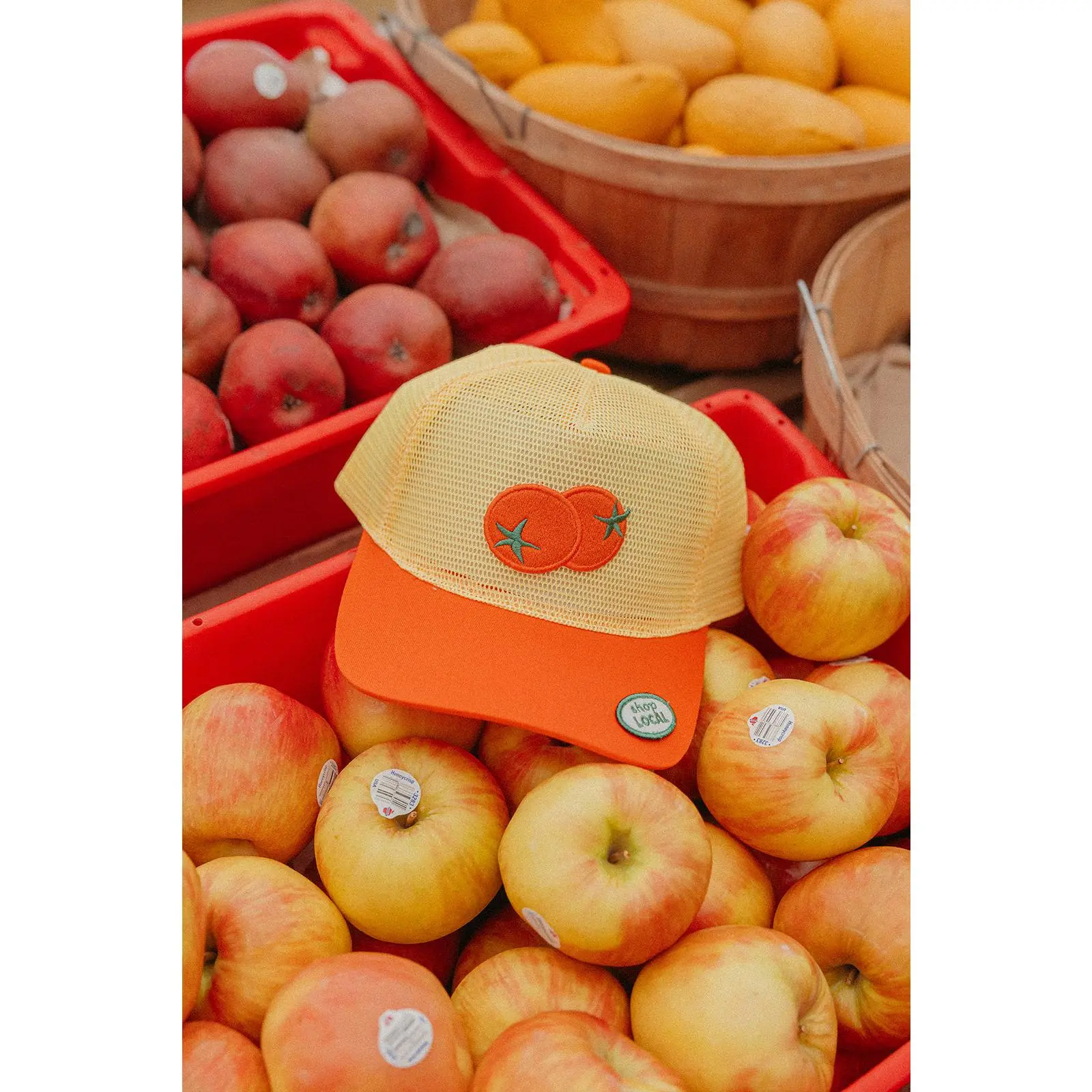 TOMATO MESH TRUCKER HAT