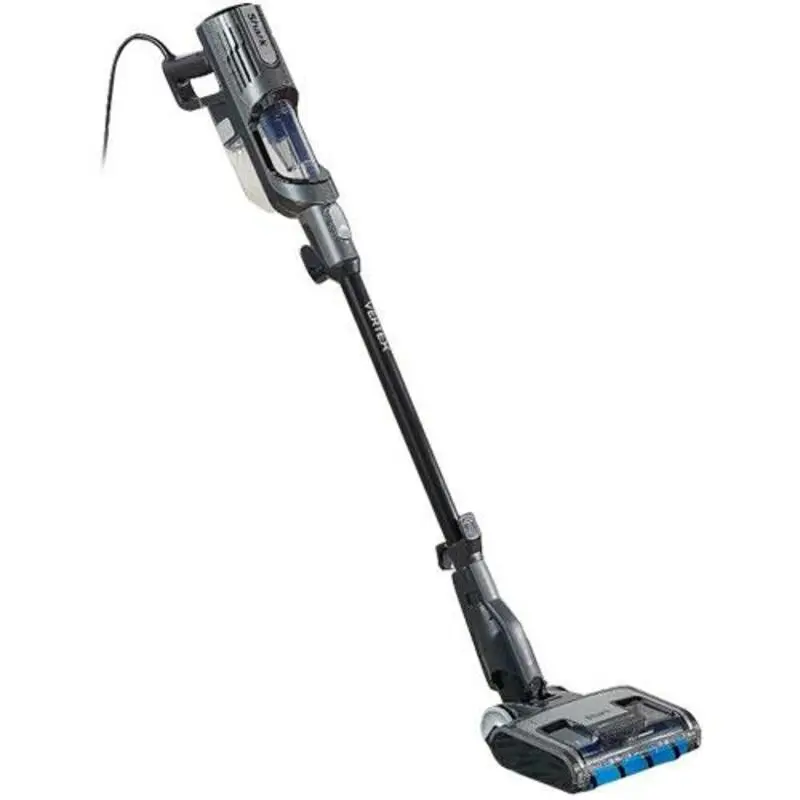 Shark HZ2002 Vertex Ultralight Corded Stick DuoClean Vacuum - Lightweight, Handheld, Bagless, Black, Lightweight Vacuum, Handheld Vacuums