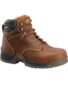 Carolina Men's 6" Waterproof Work Boot Broad Toe - Ca5020