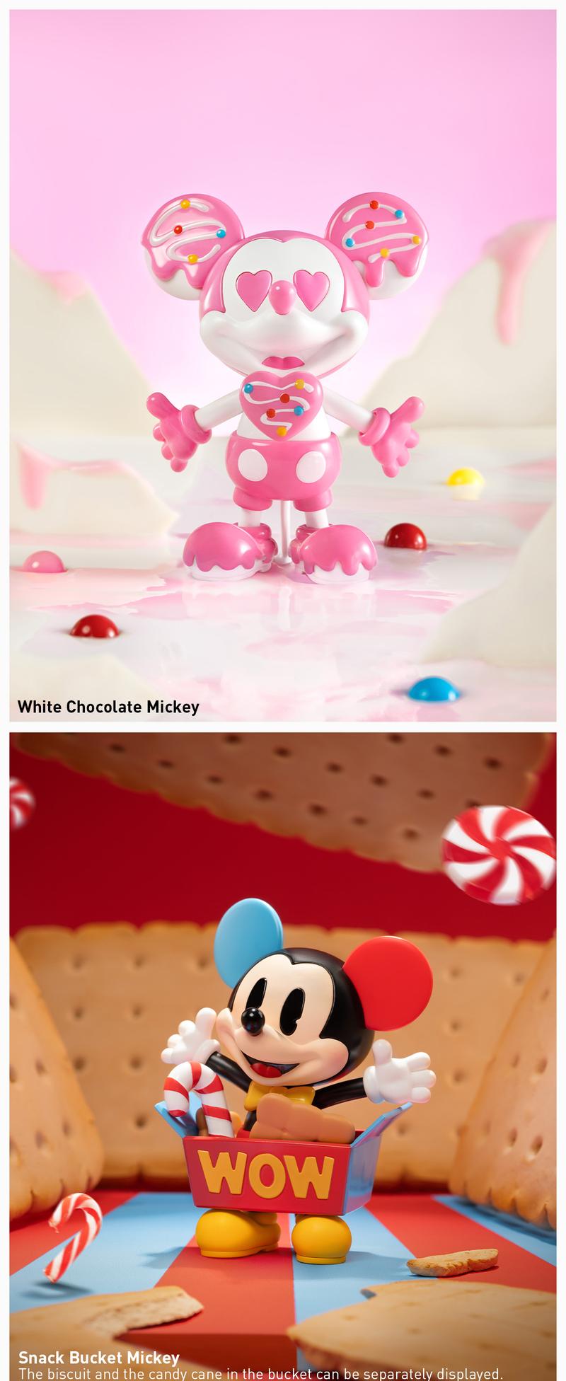 POP MART Disney Mickey Childhood of Boundless Imagination Series Figures