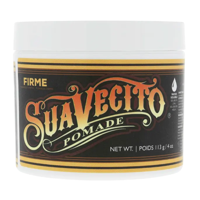 Suavecito Firme Hold Pomade - Strong Hold/Medium Shine