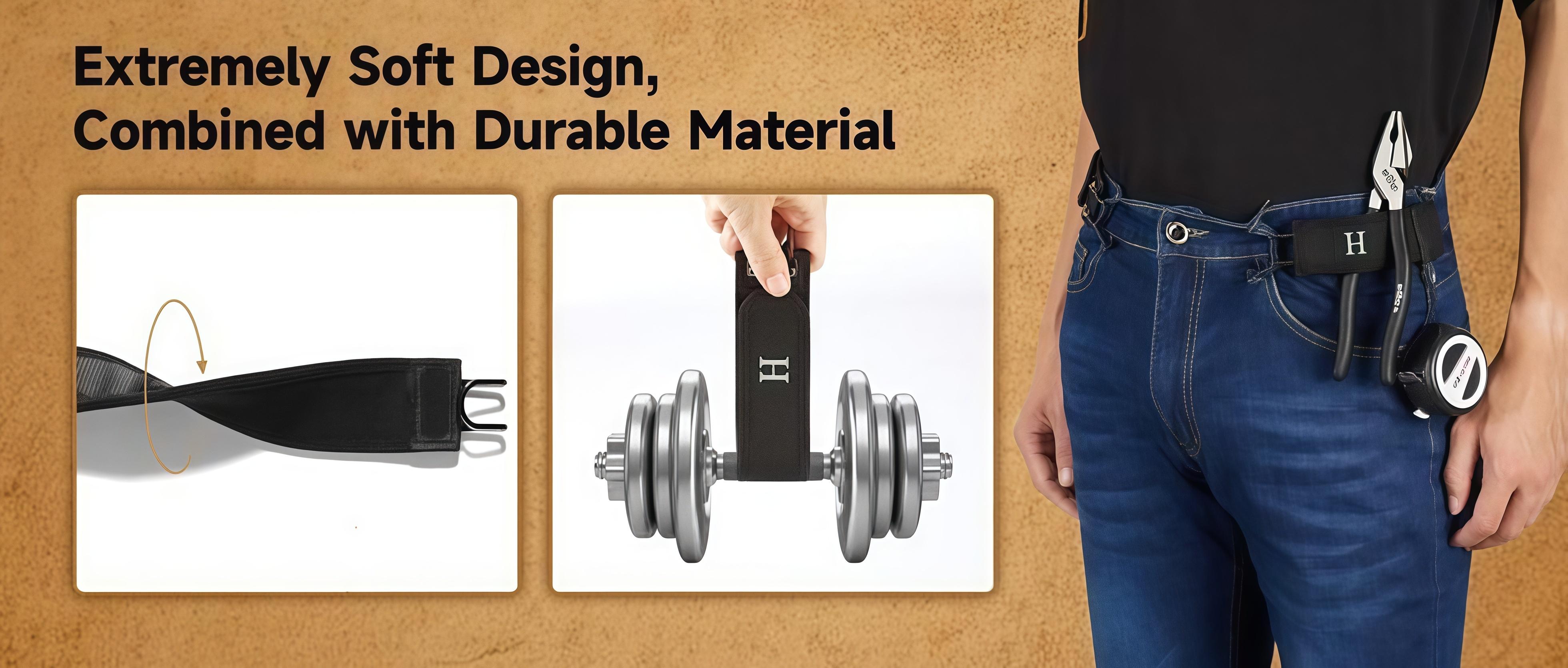 TikTokShopHolidayHaul | Tactical Metal Hook Elastic Belt (Unisex) - Patented No - Buckle Invisible Design | Soft Adjustable Side  belt