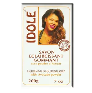 3 Pack, 6 Pack, 9 Pack- Idole Savon - Exfoliating 7 oz.