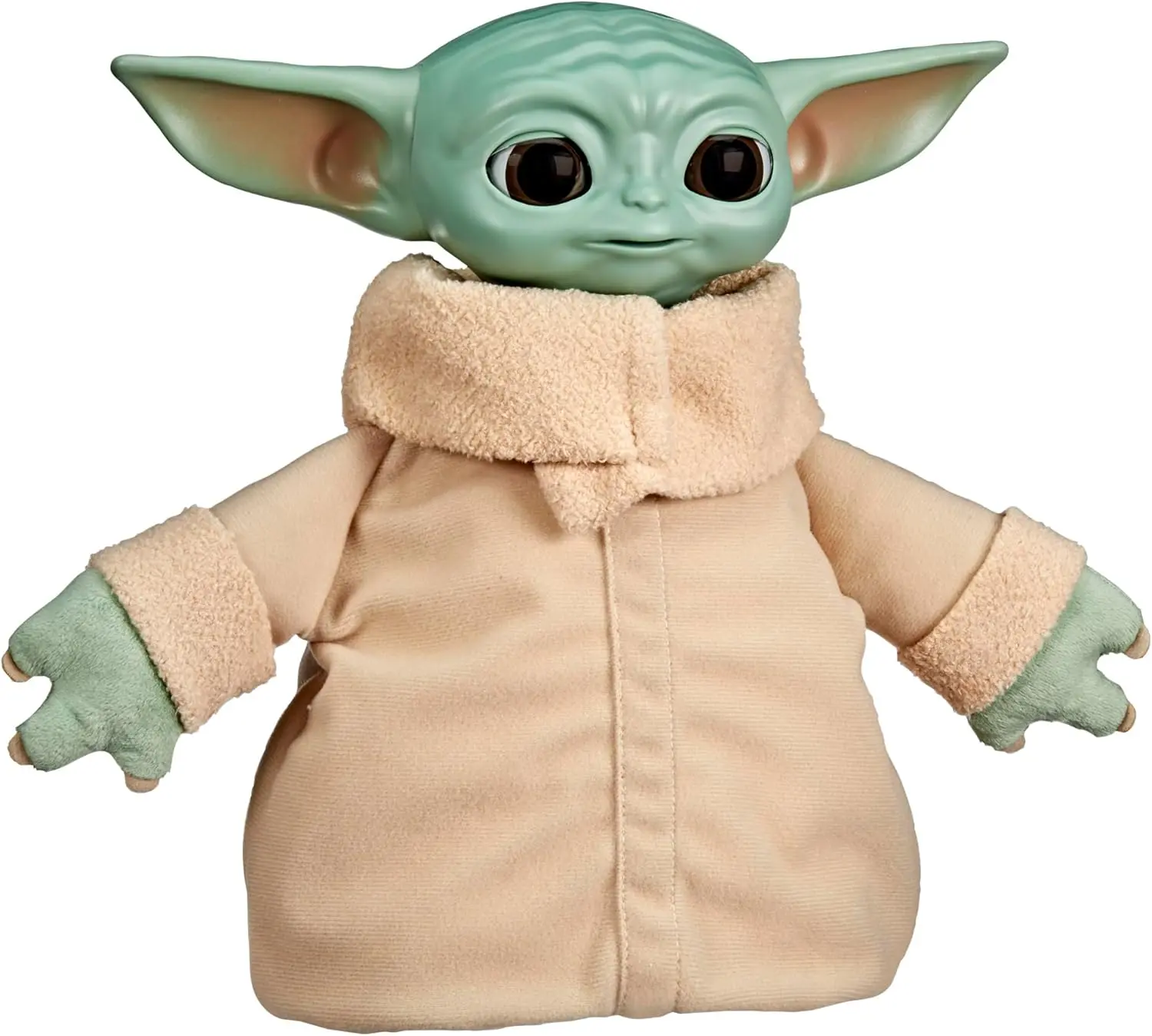 STAR WARS Action Buddy Grogu 10-Inch Animatronic, Interactive Plush, Action Figure, The Mandalorian & Grogu Toys for Kids Ages 4+