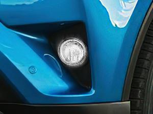 Nilight Fog Lights Assembly Compatible with 2016 2017 2018 Toyota RAV4 Bumper Light Replacement Clean Lens Passenger and Driver Side w/12V H11 552 Halogen Bulbs