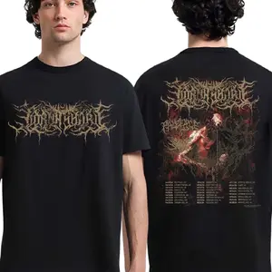 Lorna Shore 2026 North American Tour T-Shirt – Deathcore Graphic Shirt, men women shirts.