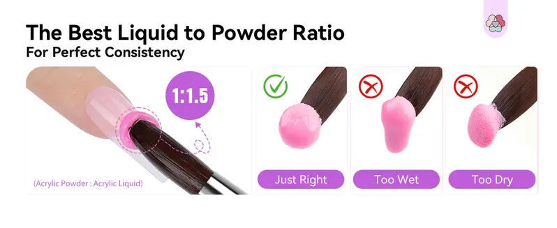SAVILAND Essentials Acrylic Nail Kit – All-in-1 Set with Lamp EMA Monomer Gel Polish Nail Drill Cuticle Remover for Home DIY Starters