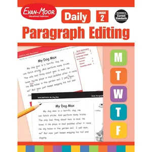 Evan-Moor Daily Paragraph Editing, Grade 2 Teacher Edition Paperback – Teacher's Edition, January 1, 2004