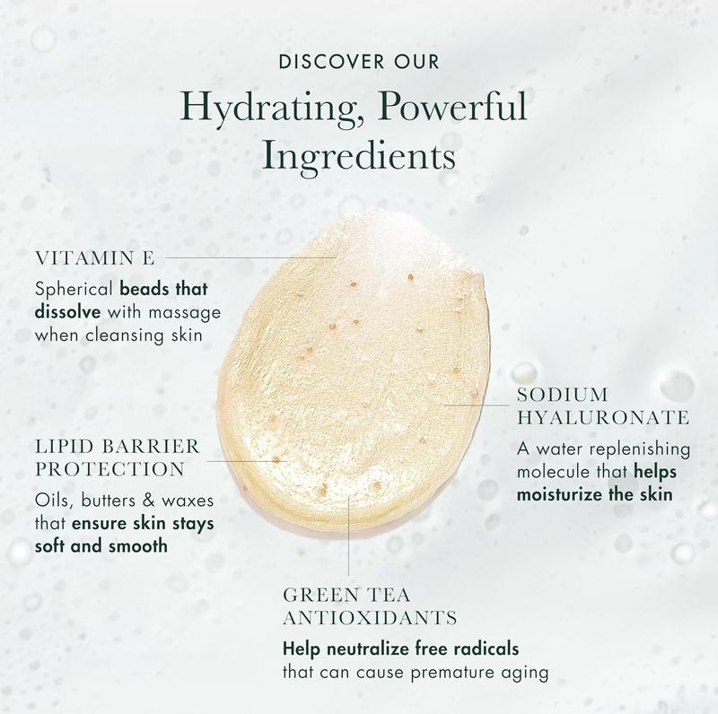 RéVive Foaming Facial Cleanser - Hydrating Face Wash Enriched with Vitamin E for Increased Skin Barrier Protection - Removes Impurities and Excess Oil to Reveal Fresh, Clean Skin (4.2 oz)