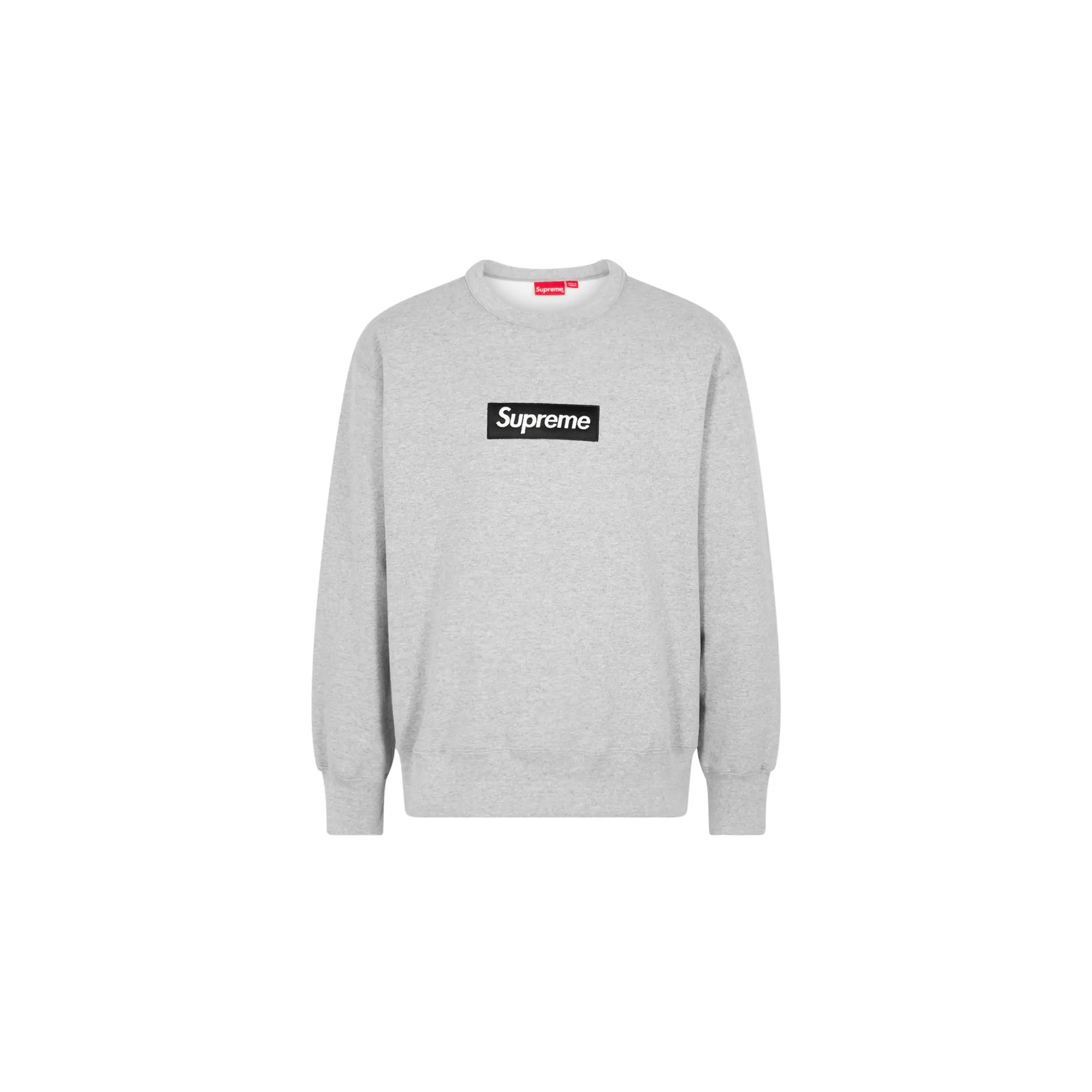 Box Logo Crewneck "FW22" SU12499