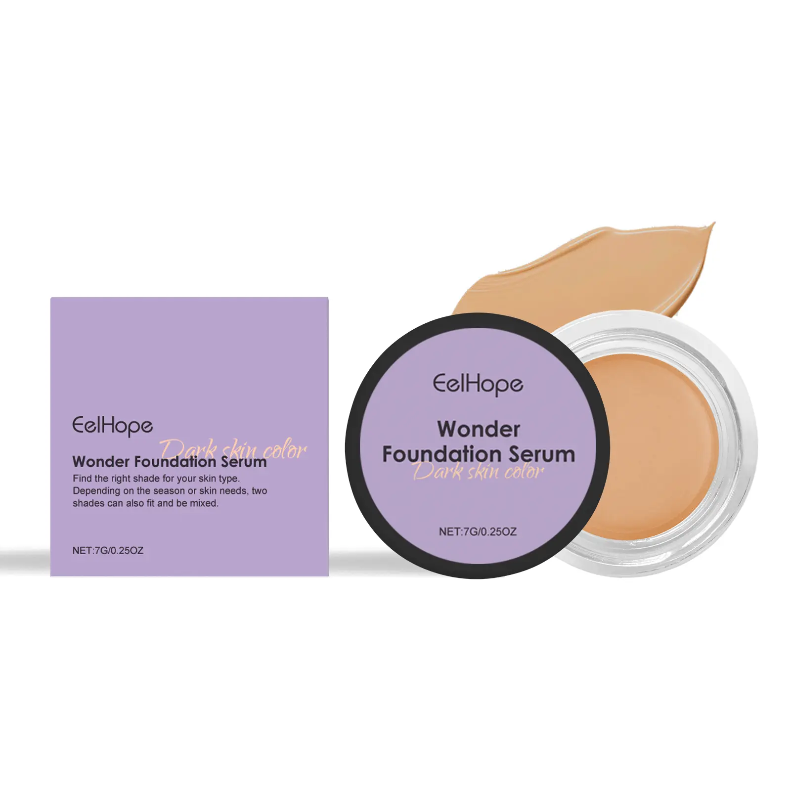 Eelhope "Long-Lasting Hydrating Concealer – Natural Coverage, Waterproof, Sweat-Resistant, Lightweight & Crease-Proof"