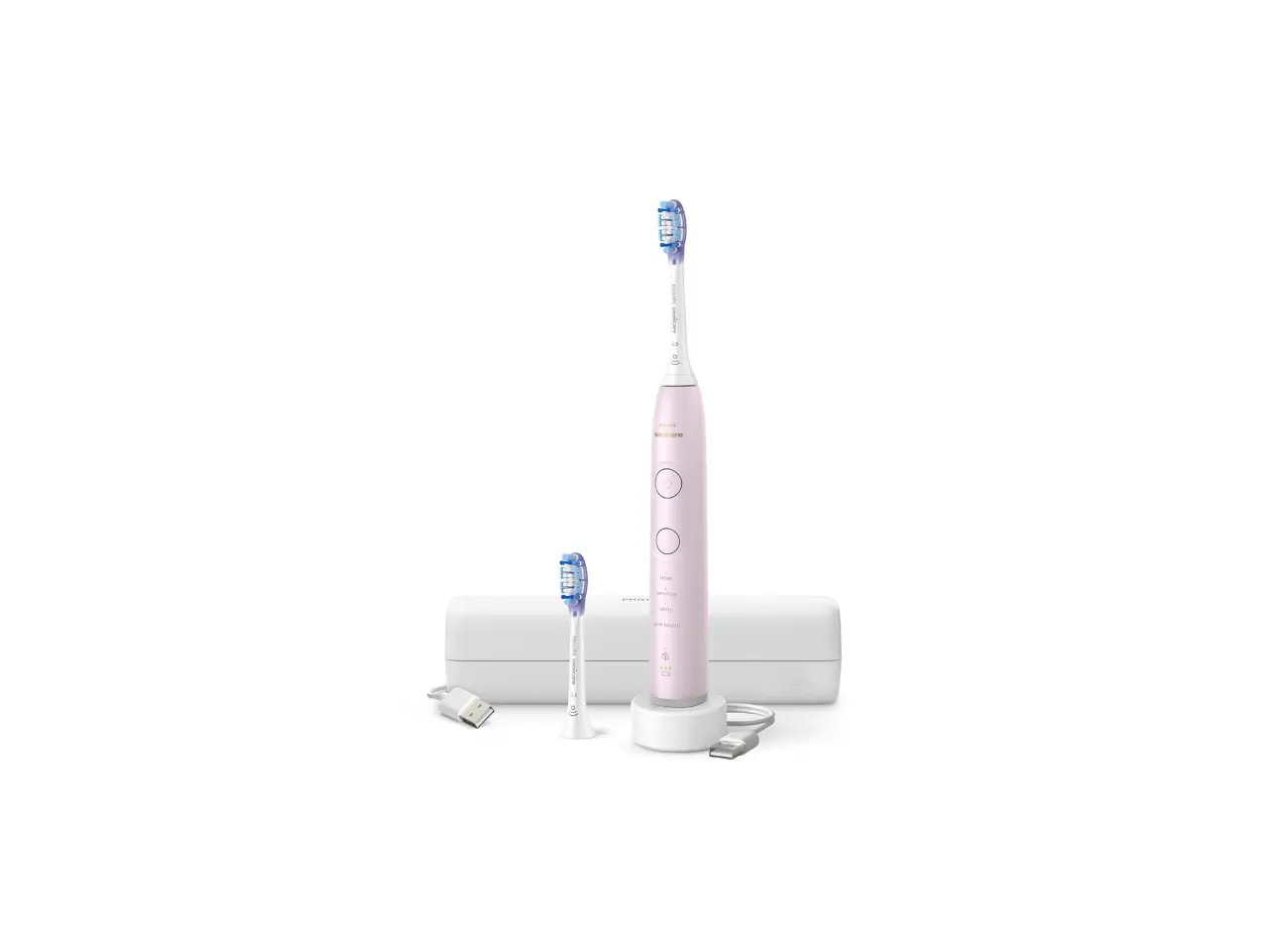 Philips Sonicare 7100 Rechargeable Toothbrush Pink, HX7422/03
