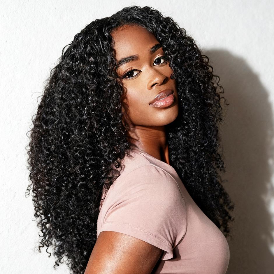 【NEW IN】FORGIRL FOREVER 13x6 Burmese Curly Wear Go Glueless Wig With Drawstring Effortless Install Ear To Ear Bleached Knots Pre-Cut Lace Frontal Wig