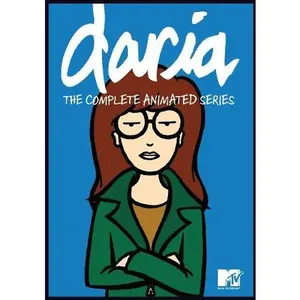 Daria - Daria: The Complete Animated Series  [DVD Video Disc] Full Frame, Dolby