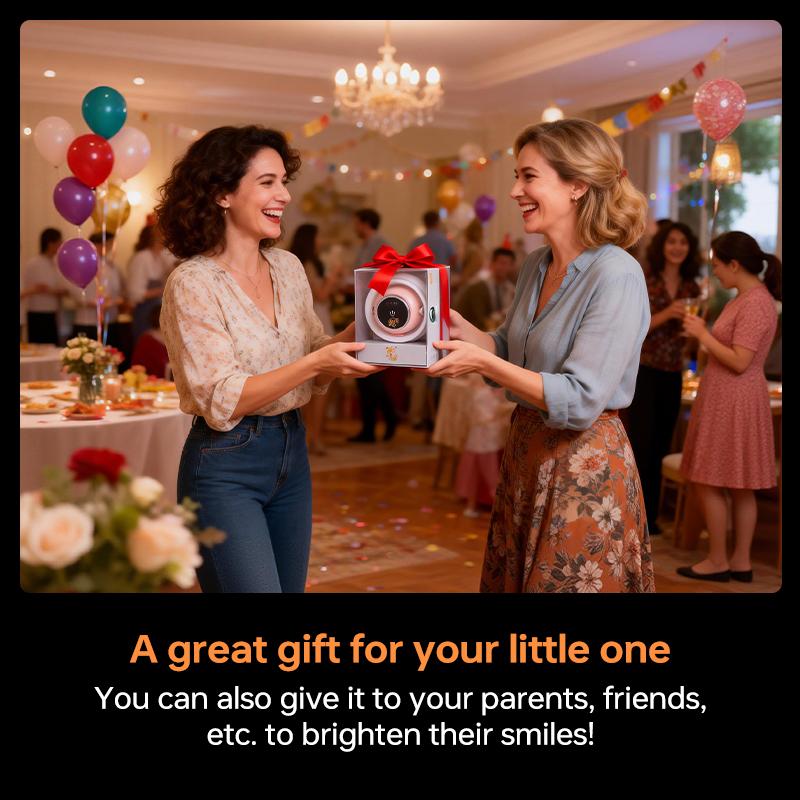 Foldable multi-color changing night lightwith 7 lighting colors,  Type-C rechargeable design.It creates immersive ambient lighting, andthis portable night light is suitable forbedrooms, outdoor camping and use as abedside lamp.